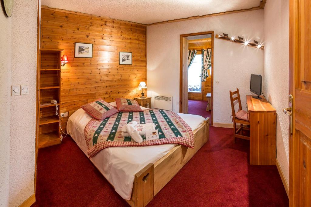 Le Chalet den Ho hotel pied des pistes 16