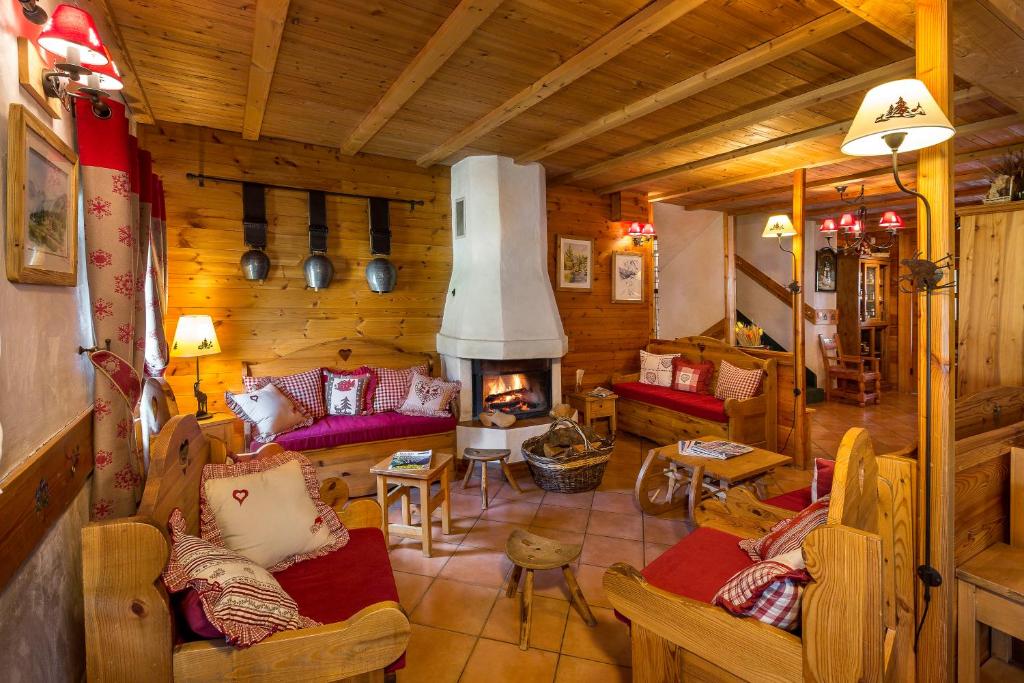 Le Chalet den Ho hotel pied des pistes 19