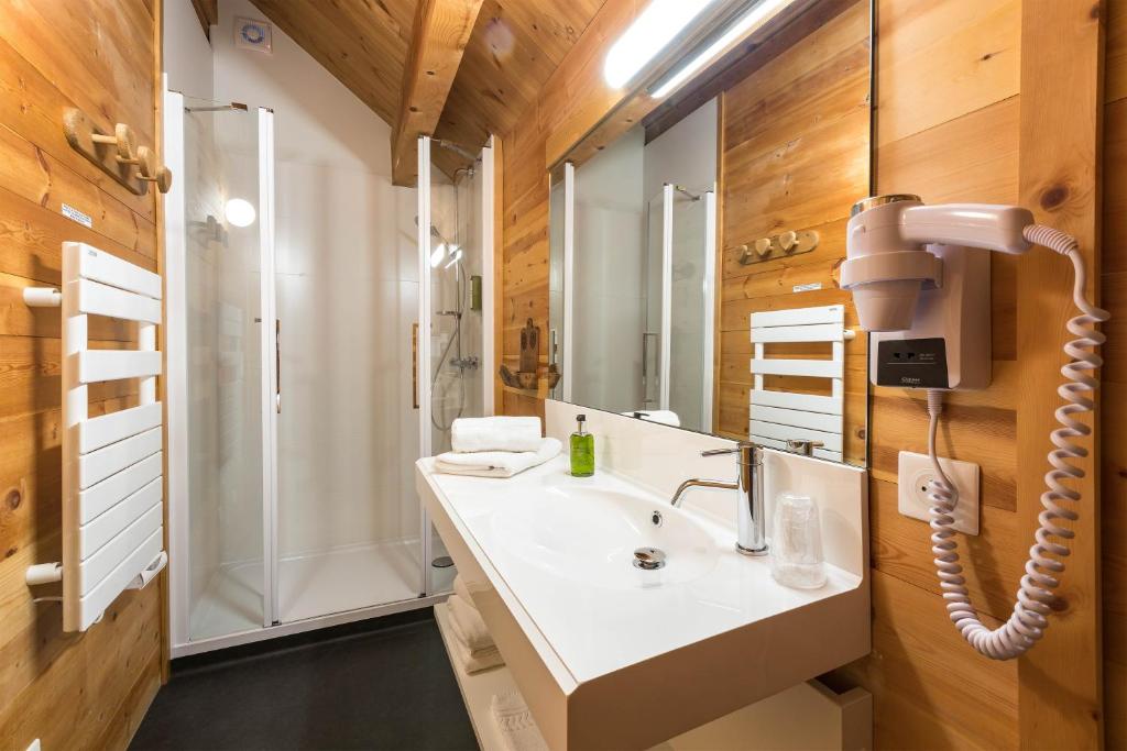 Le Chalet den Ho hotel pied des pistes 2