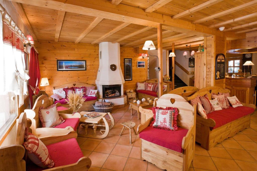 Le Chalet den Ho hotel pied des pistes 3