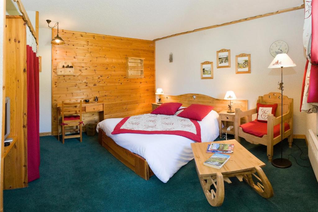 Le Chalet den Ho hotel pied des pistes 4