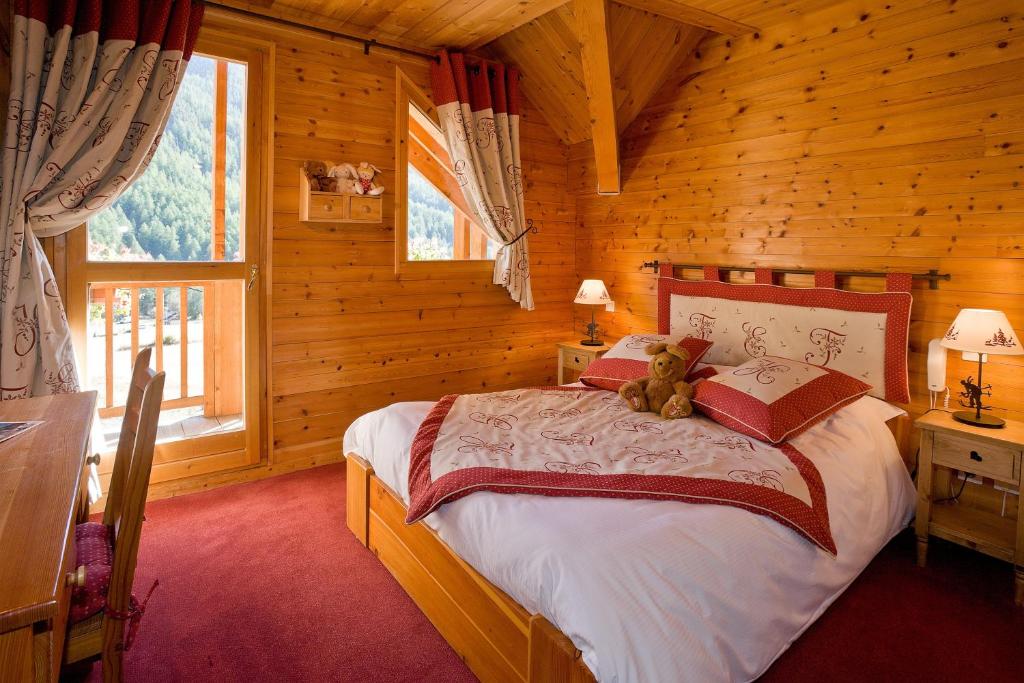 Le Chalet den Ho hotel pied des pistes 6