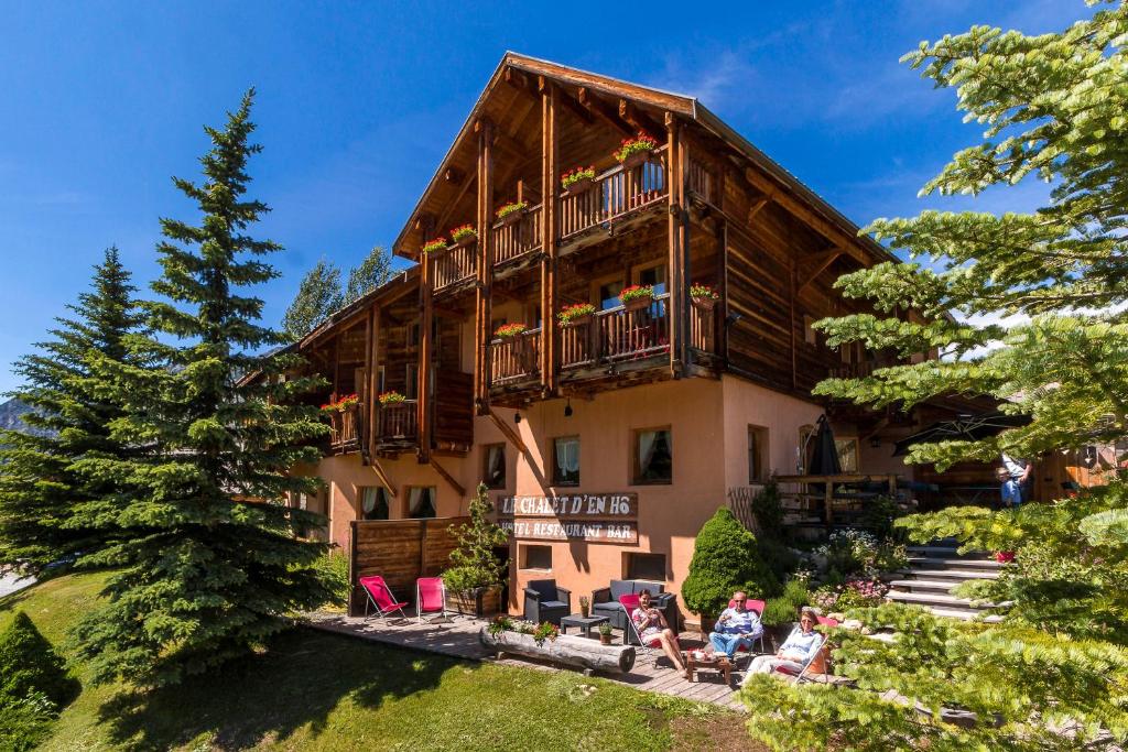 Le Chalet den Ho hotel pied des pistes