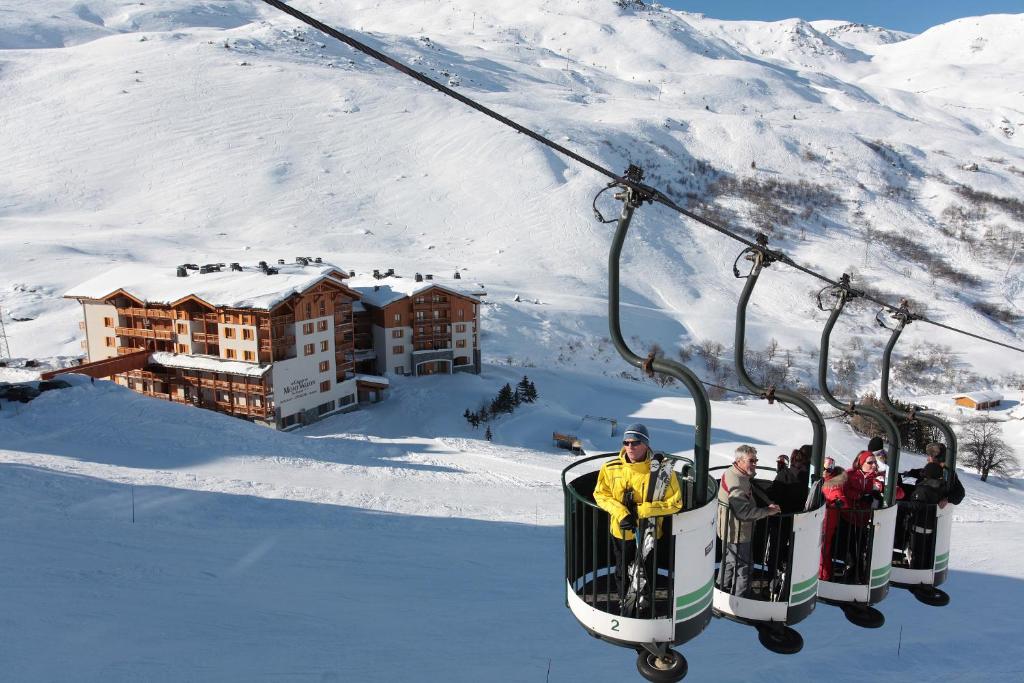 Le Chalet du Mont Vallon Spa Resort hotel pied des pistes 10