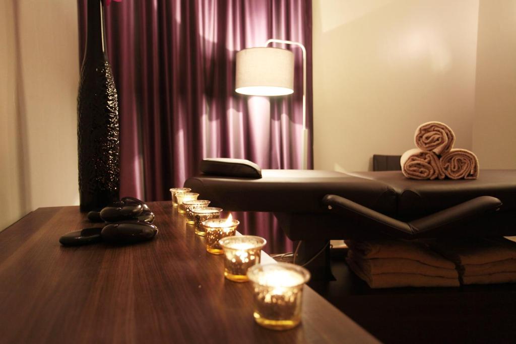 Le Chalet du Mont Vallon Spa Resort hotel pied des pistes 11