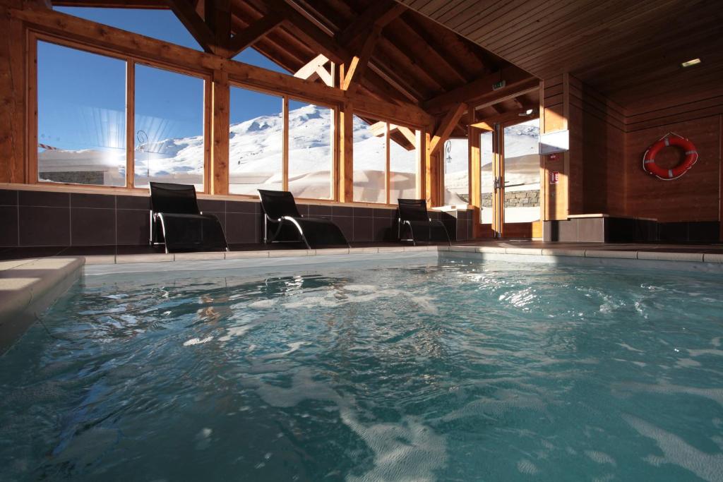 Le Chalet du Mont Vallon Spa Resort hotel pied des pistes 12