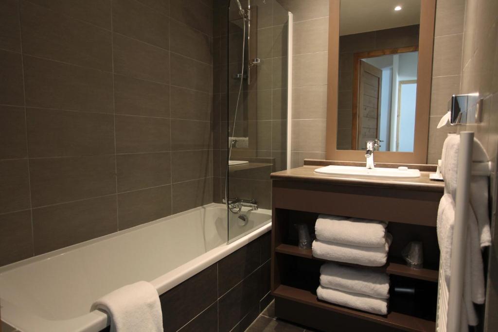 Le Chalet du Mont Vallon Spa Resort hotel pied des pistes 14