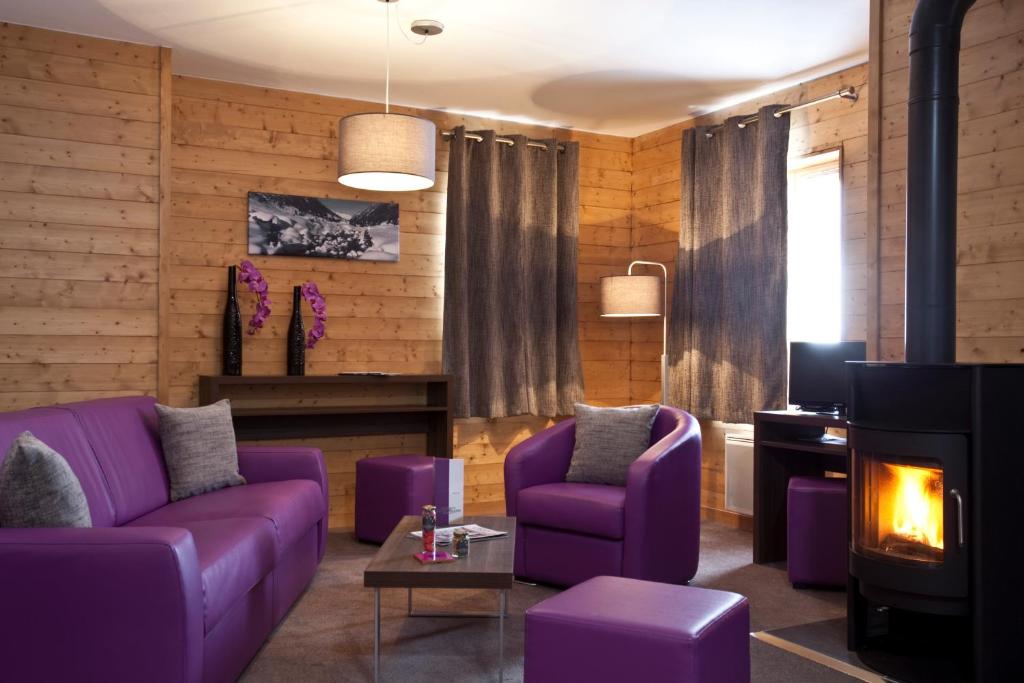 Le Chalet du Mont Vallon Spa Resort hotel pied des pistes 16