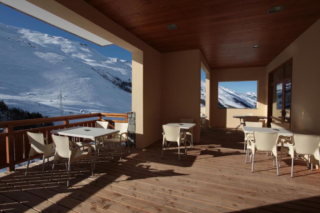 Le Chalet du Mont Vallon Spa Resort hotel pied des pistes 18