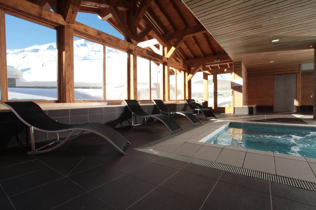 Le Chalet du Mont Vallon Spa Resort hotel pied des pistes 3