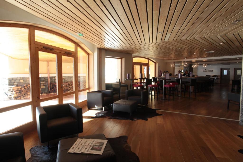 Le Chalet du Mont Vallon Spa Resort hotel pied des pistes 4