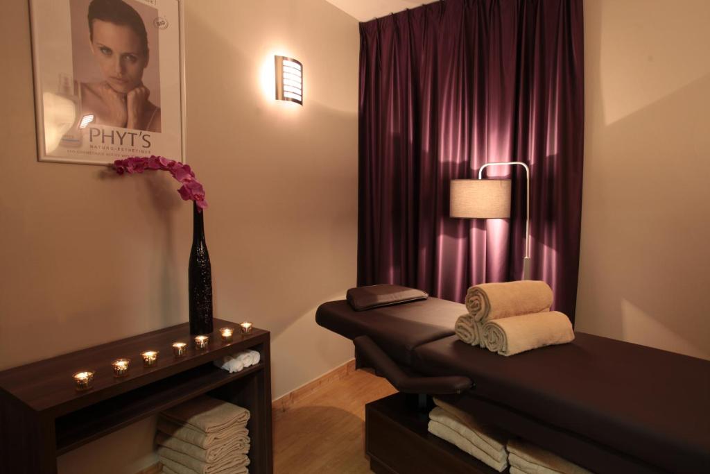 Le Chalet du Mont Vallon Spa Resort hotel pied des pistes 5