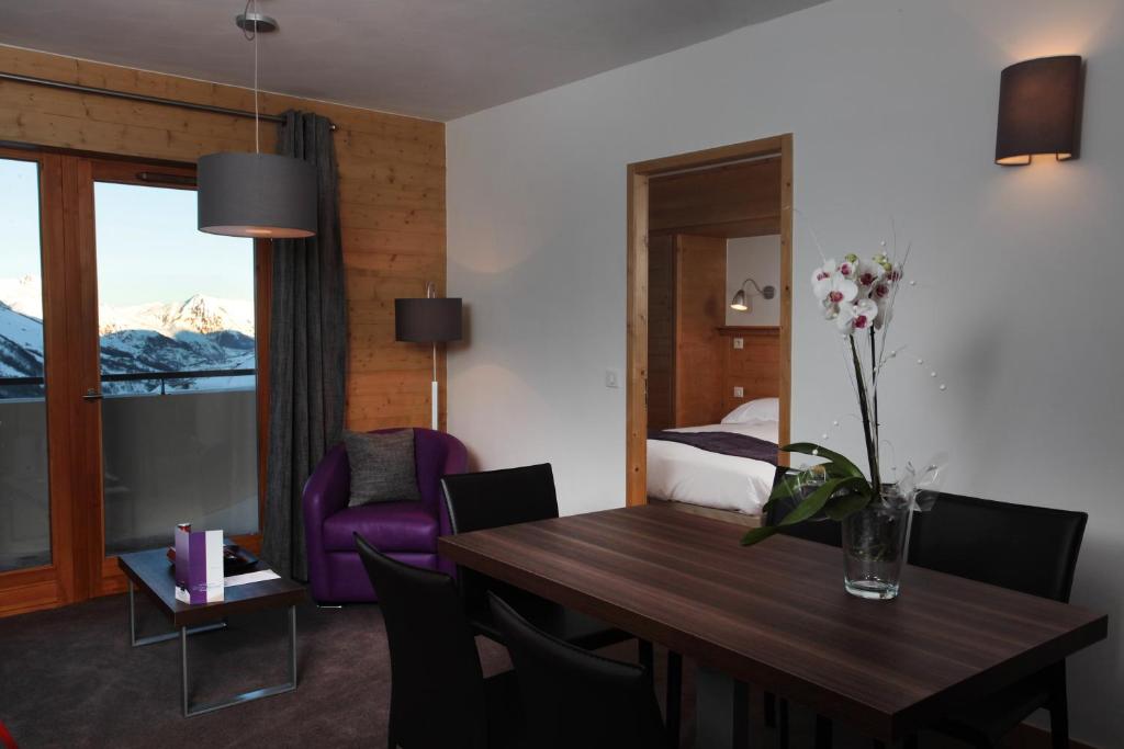 Le Chalet du Mont Vallon Spa Resort hotel pied des pistes 8