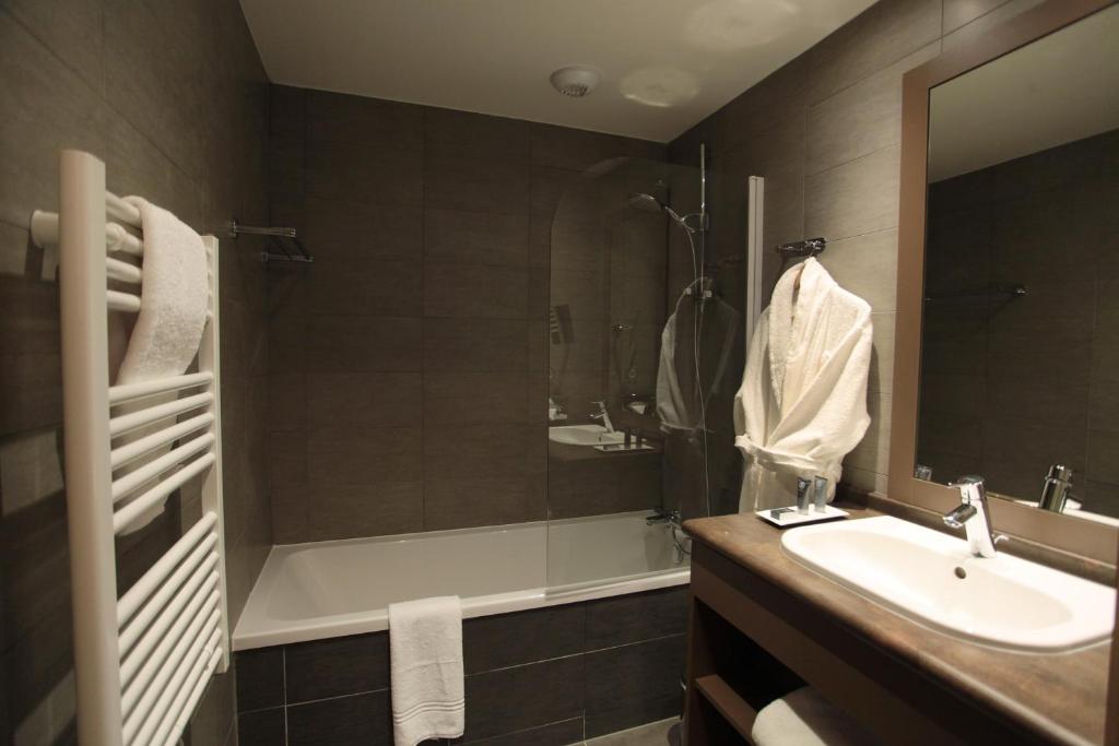 Le Chalet du Mont Vallon Spa Resort hotel pied des pistes 9