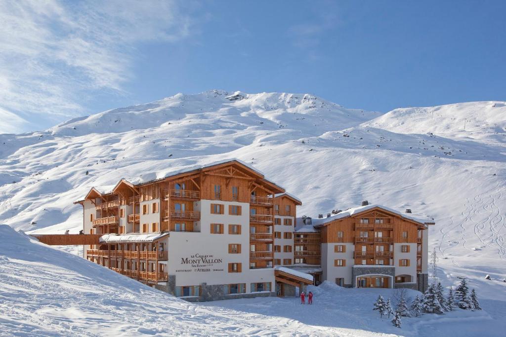 Le Chalet du Mont Vallon Spa Resort hotel pied des pistes