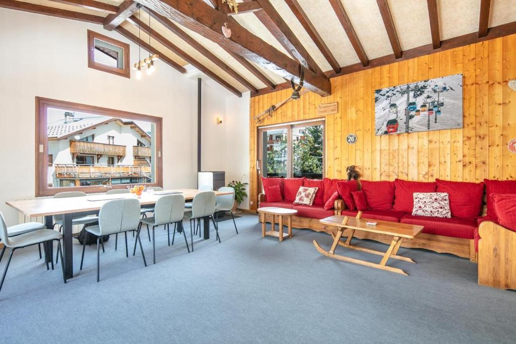 Le Chalet hotel pied des pistes 6