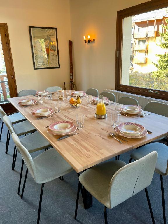 Le Chalet hotel pied des pistes 7