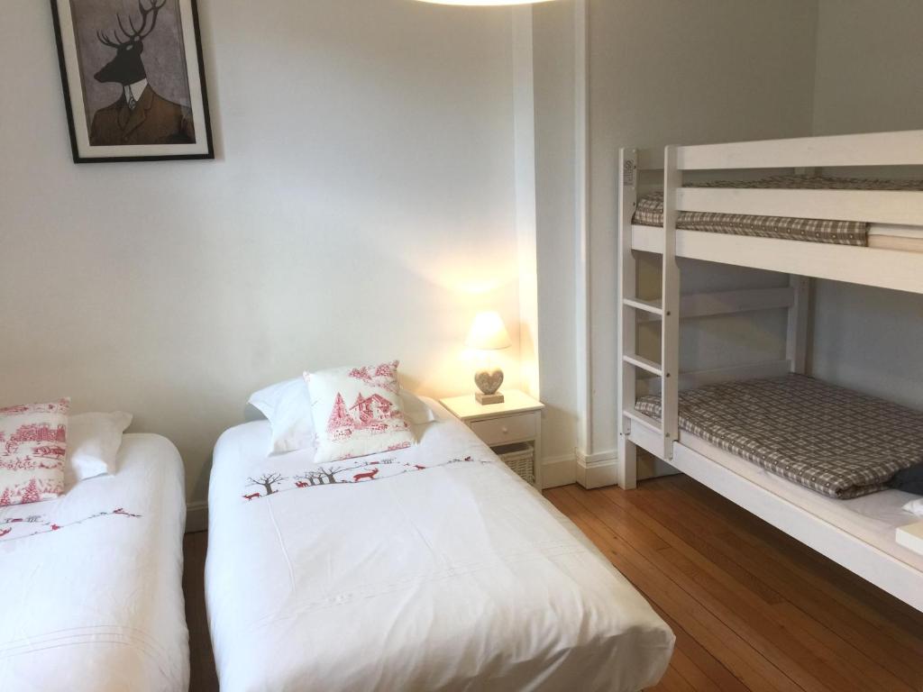 Le Chamois appartement pied des pistes 11