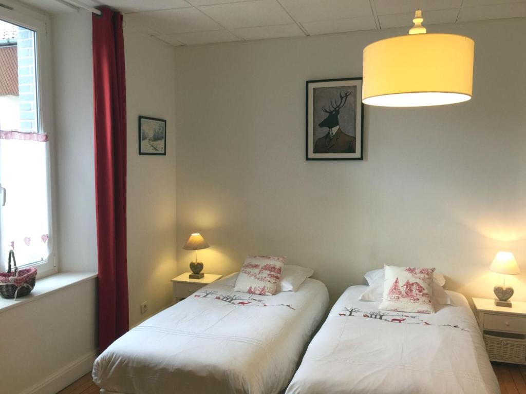 Le Chamois appartement pied des pistes 12