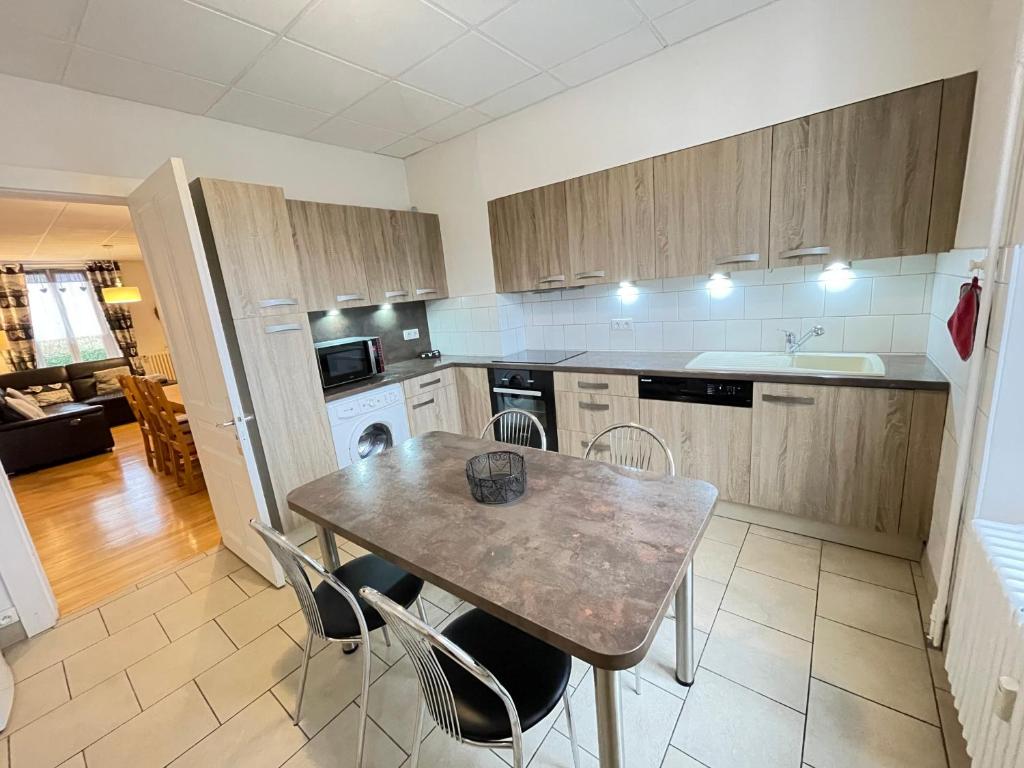Le Chamois appartement pied des pistes 13