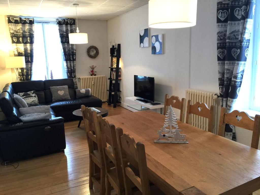 Le Chamois appartement pied des pistes 3