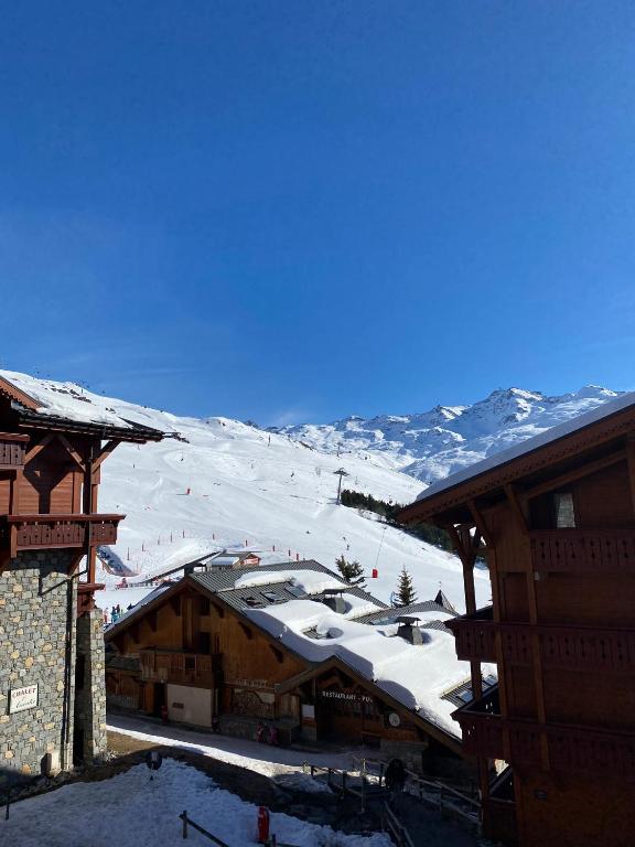 Le Chamois des Alpages de Reberty ski au pied appartement pied des pistes 10