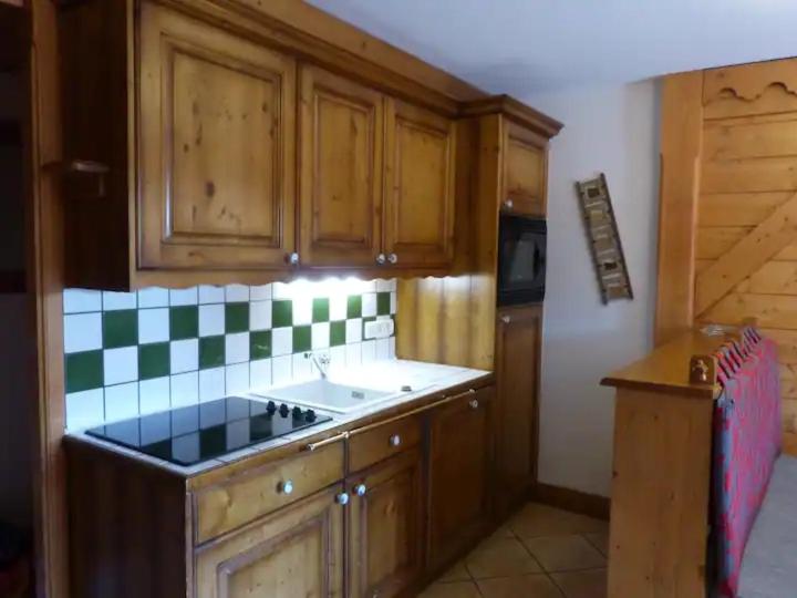 Le Chamois des Alpages de Reberty ski au pied appartement pied des pistes 11