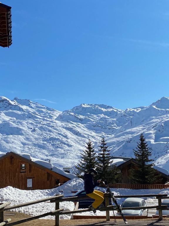 Le Chamois des Alpages de Reberty ski au pied appartement pied des pistes 12