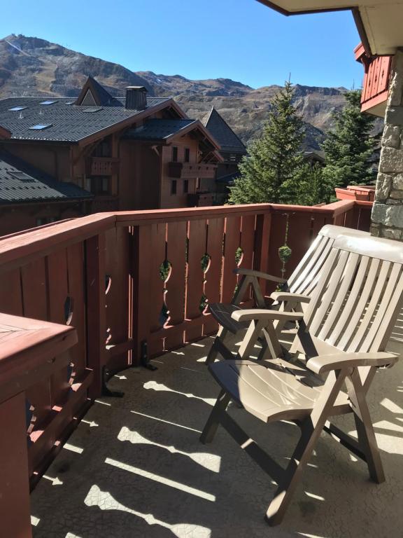 Le Chamois des Alpages de Reberty ski au pied appartement pied des pistes 14