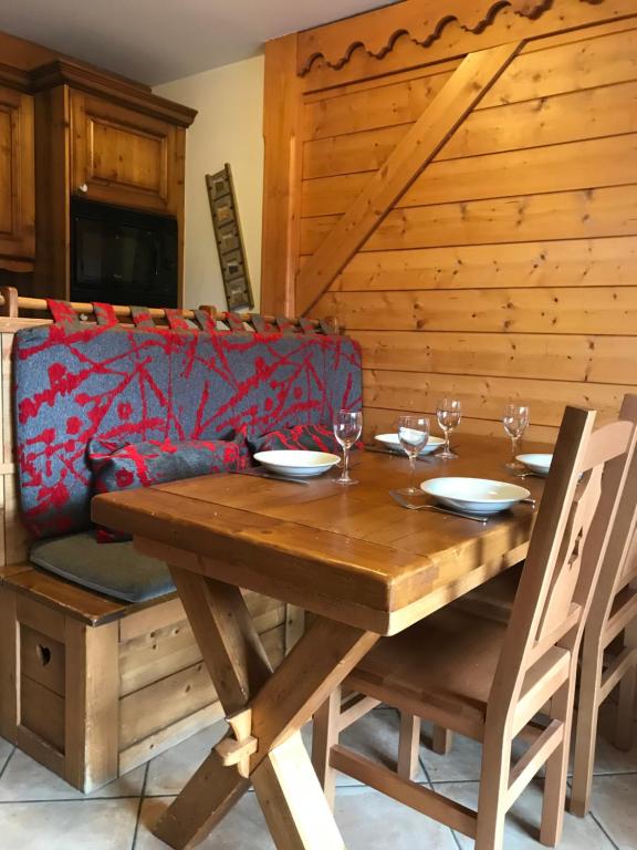 Le Chamois des Alpages de Reberty ski au pied appartement pied des pistes 15