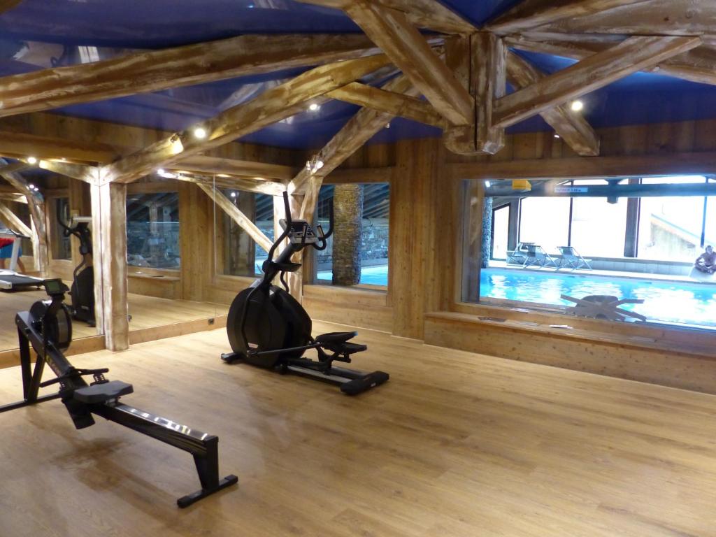 Le Chamois des Alpages de Reberty ski au pied appartement pied des pistes 17