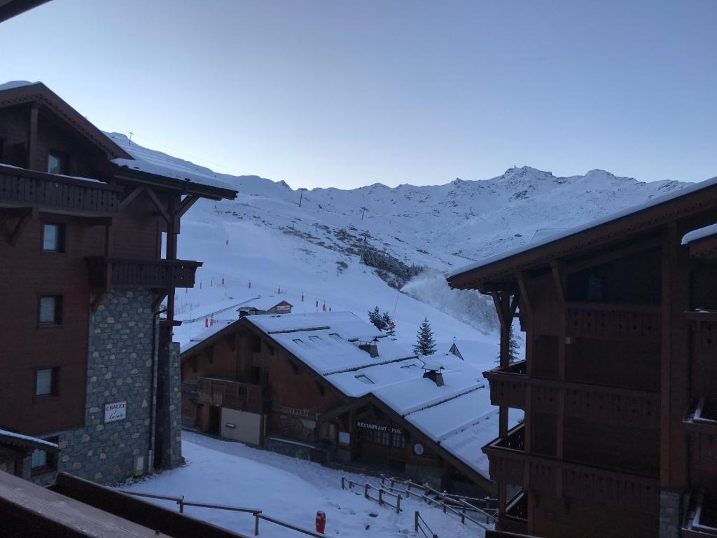 Le Chamois des Alpages de Reberty ski au pied appartement pied des pistes 18
