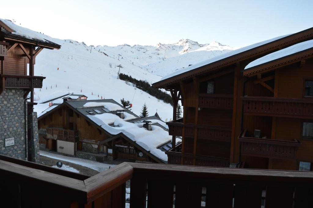 Le Chamois des Alpages de Reberty ski au pied appartement pied des pistes 19
