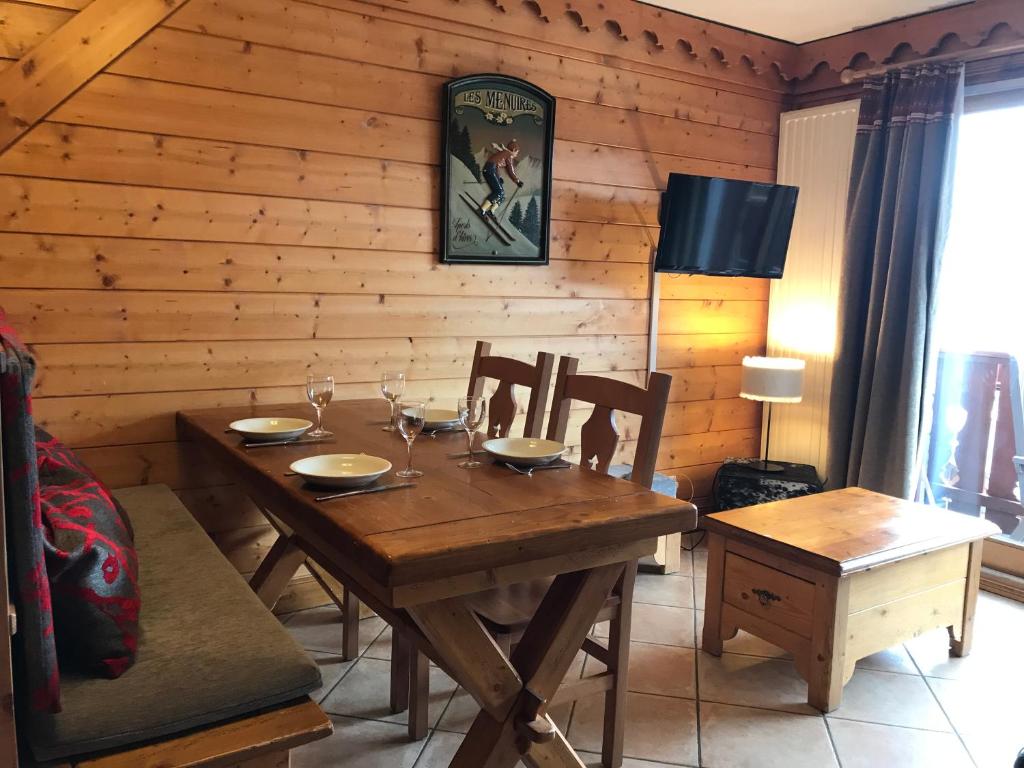 Le Chamois des Alpages de Reberty ski au pied appartement pied des pistes 4