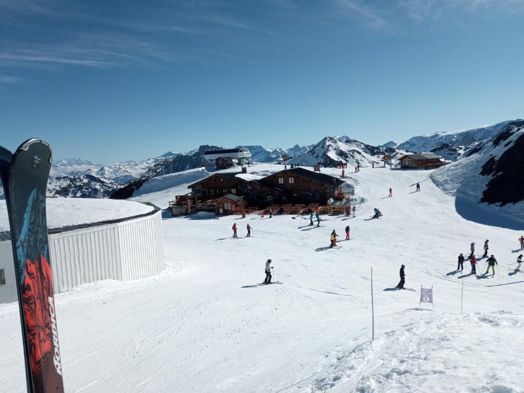 Le Chamois des Alpages de Reberty ski au pied appartement pied des pistes 5