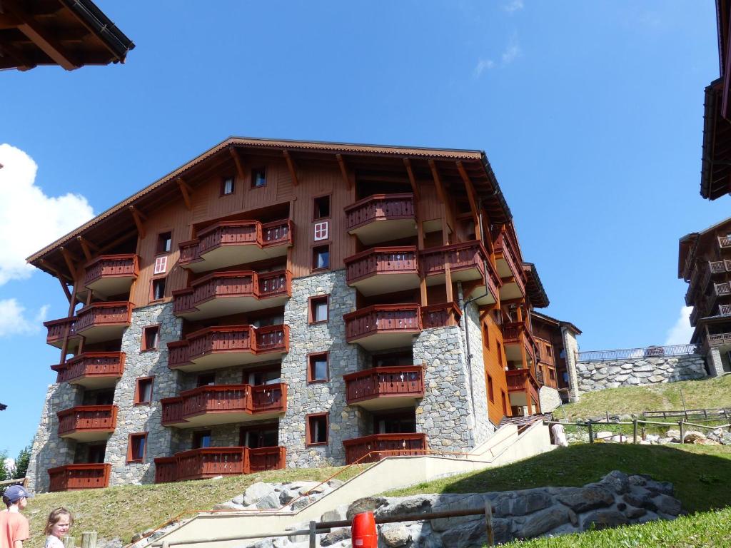 Le Chamois des Alpages de Reberty ski au pied appartement pied des pistes 6