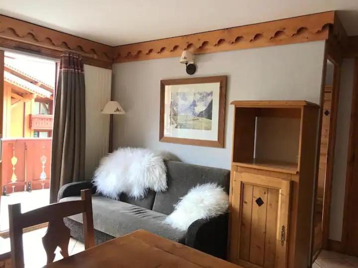 Le Chamois des Alpages de Reberty ski au pied appartement pied des pistes 8