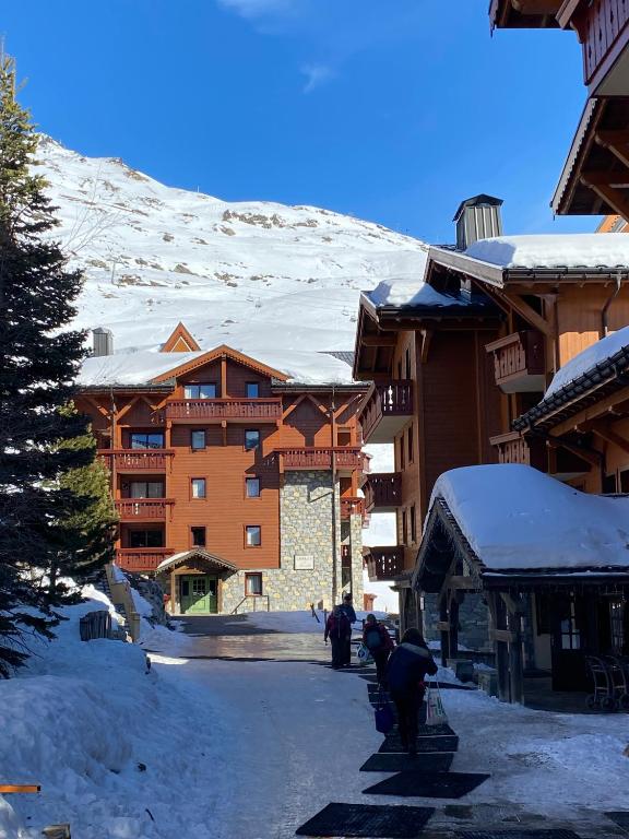 Le Chamois des Alpages de Reberty ski au pied appartement pied des pistes