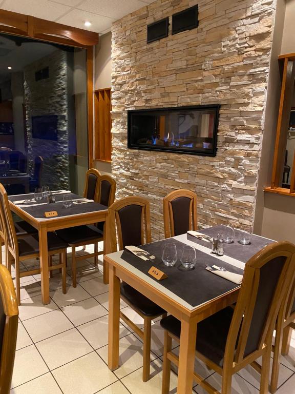 Le Chardon Bleu hotel pied des pistes 19