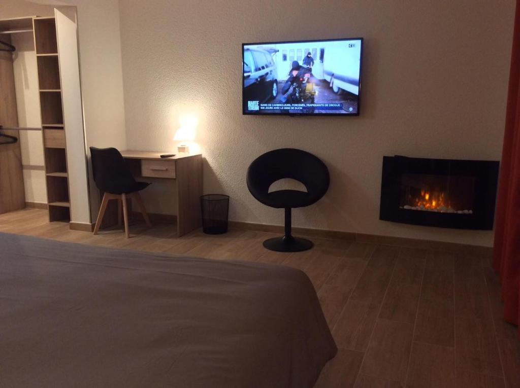 Le Chardon Bleu hotel pied des pistes 4