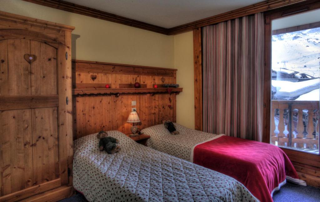 Le Cheval Blanc Village Montana hotel pied des pistes 1