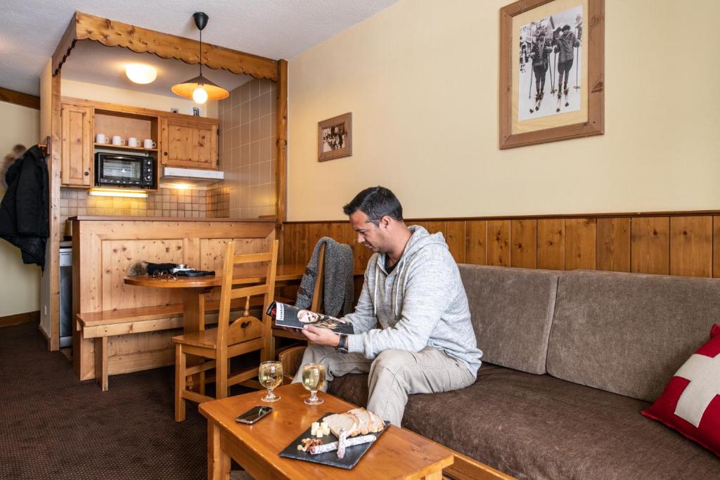Le Cheval Blanc Village Montana hotel pied des pistes 15