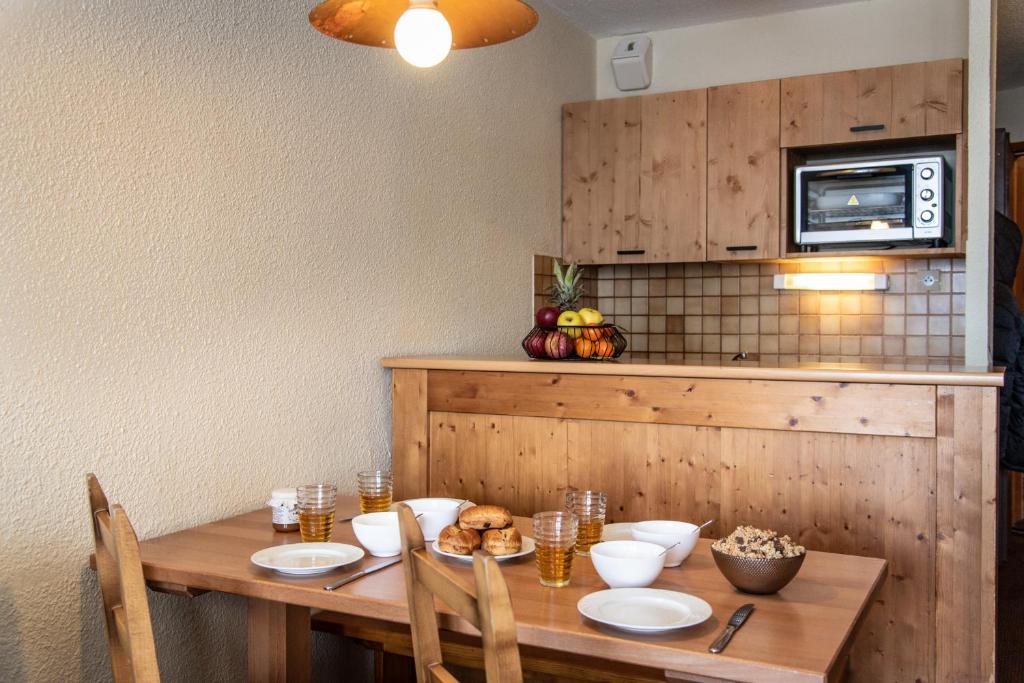 Le Cheval Blanc Village Montana hotel pied des pistes 19