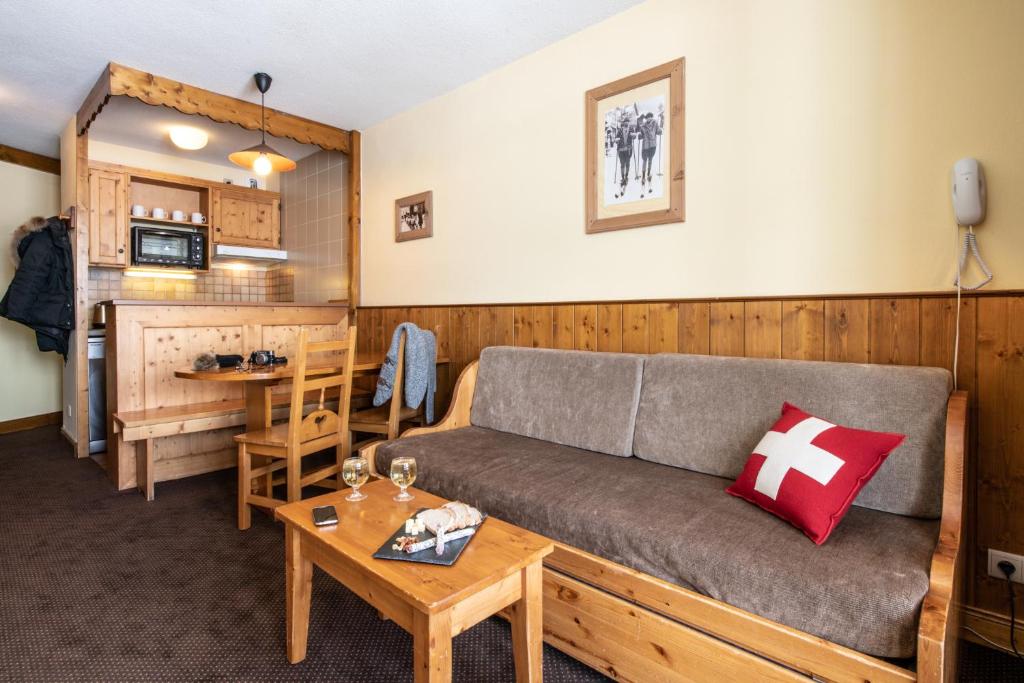 Le Cheval Blanc Village Montana hotel pied des pistes 3