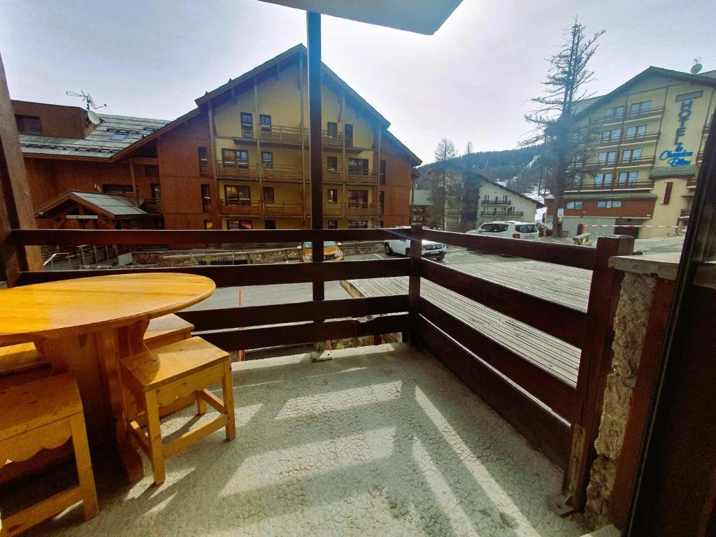 Le Choucas appartement pied des pistes 11