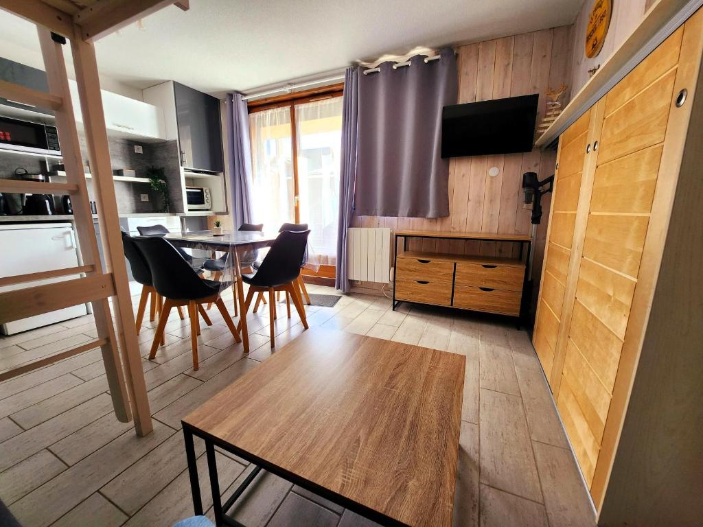 Le Choucas appartement pied des pistes 4