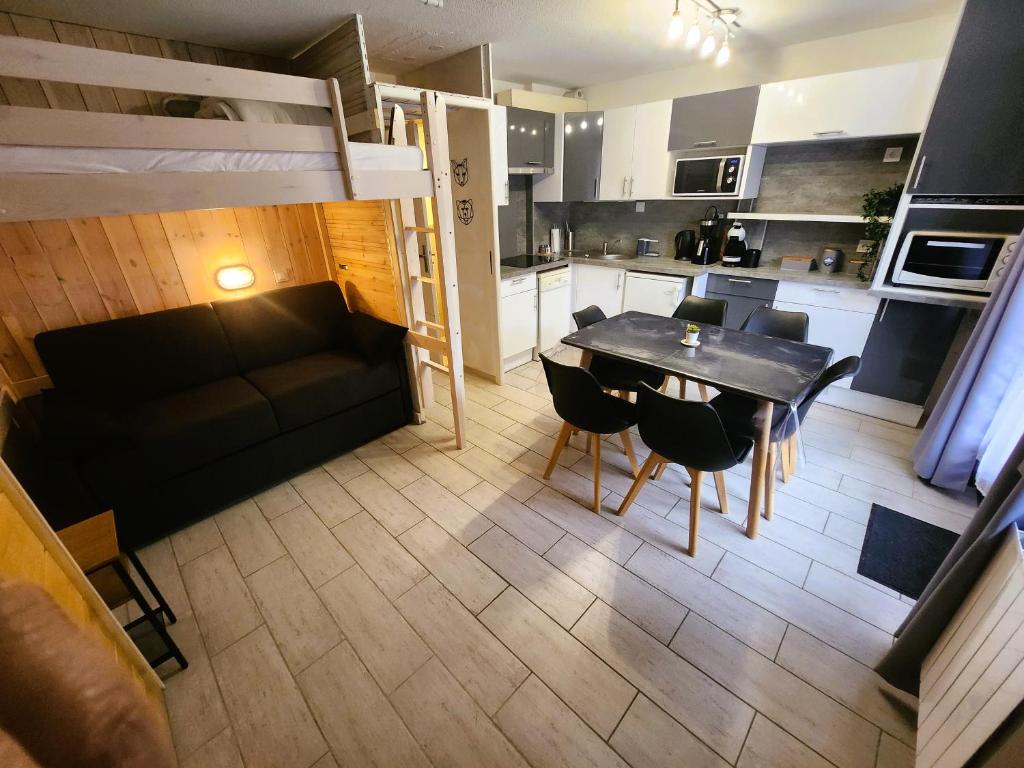 Le Choucas appartement pied des pistes 7