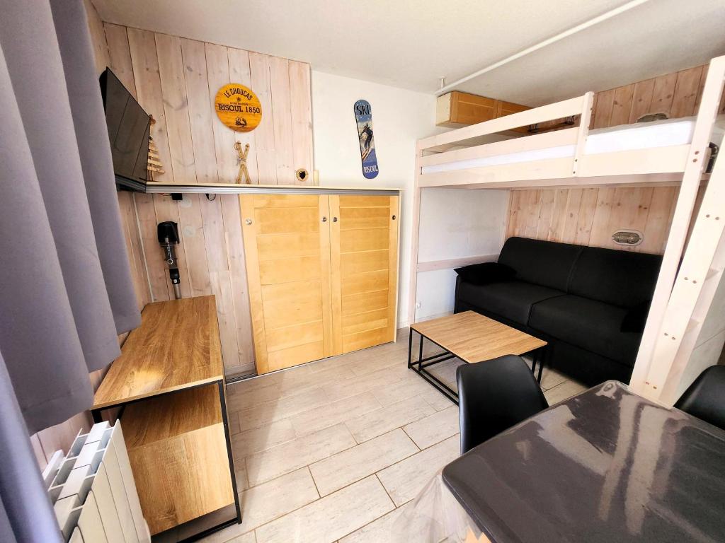 Le Choucas appartement pied des pistes 8