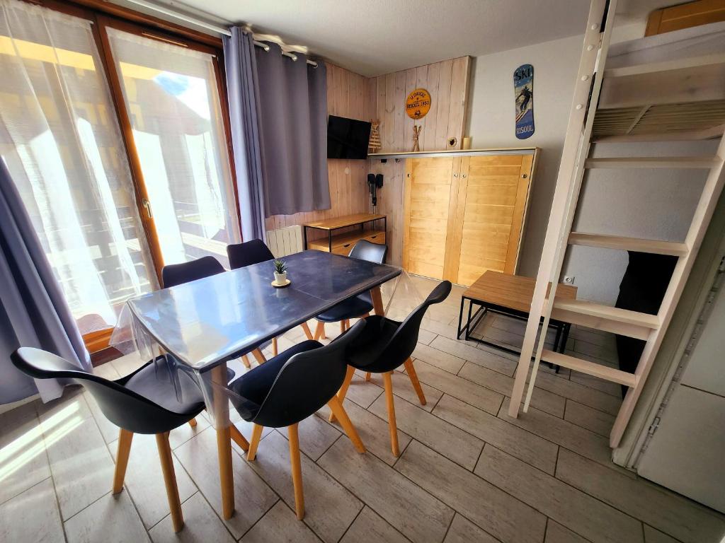 Le Choucas appartement pied des pistes