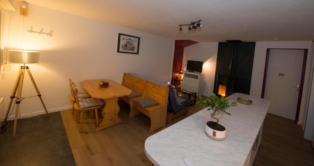 Le Cocon du Village Gerardmer gite pied des pistes 10